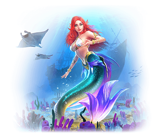 Mermaid Riches เกมสล็อตนางเงือก ภาพสวย ทดลองเล่นฟรี - สล็อตออนไลน์ SLOT