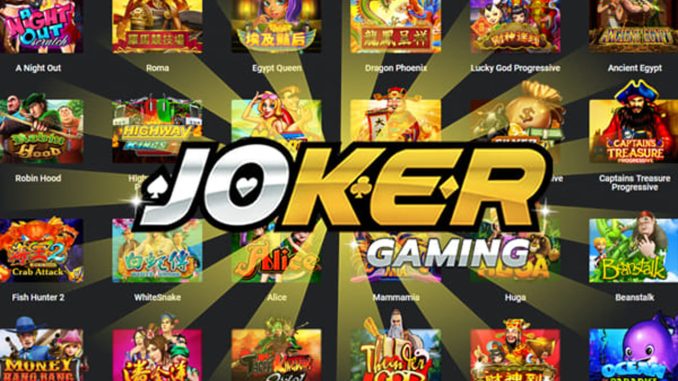 เล่นเกมได้เงินไม่ต้องลงทุน Joker gaming